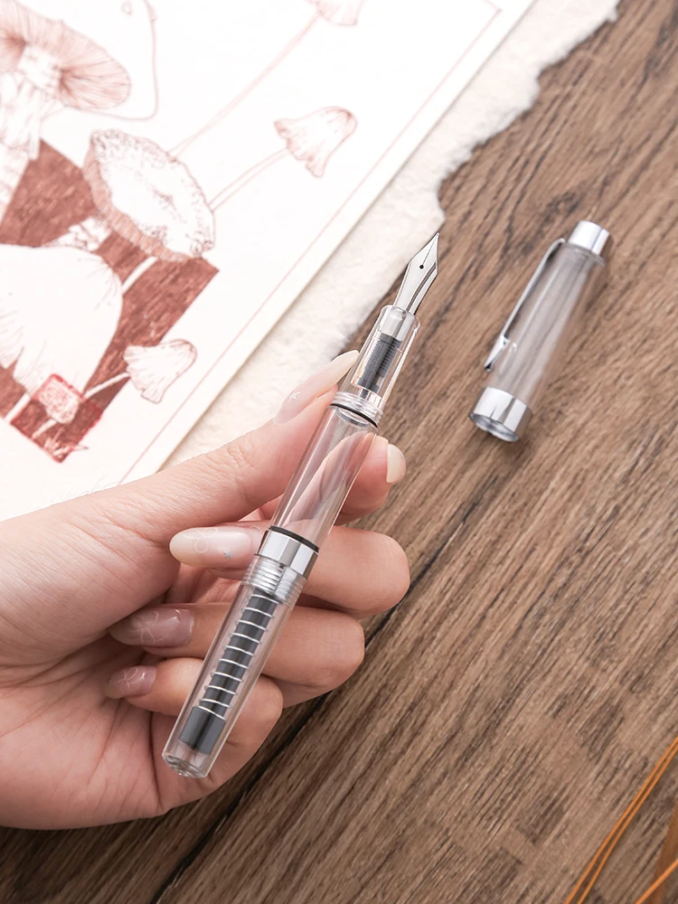 Tramol Fountain Pen EF Nib Drawing Pen for Watercolor Sketch Art Tool Fine Line Painting School Office Supplies Stationery