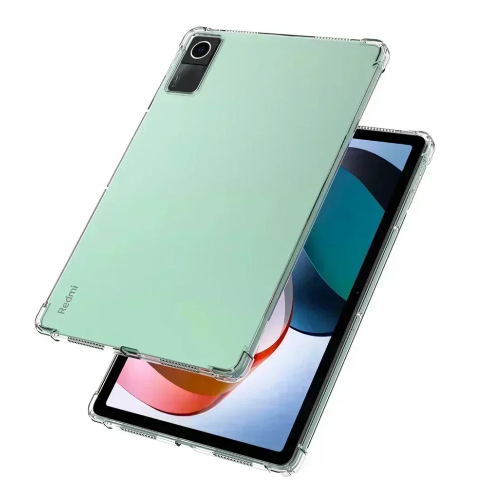 Tablet Case For Xiaomi Redmi Pad SE 5 6 Pro 10.1 11 10.61 Shockproof Soft Silicone Shell Flexible Frosted Cover
