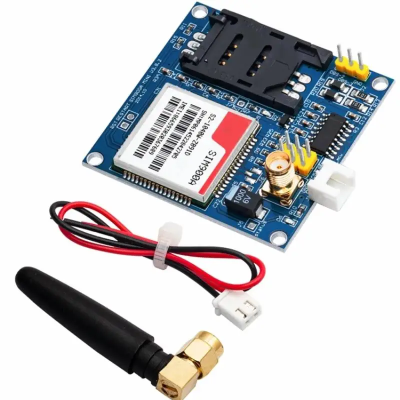 SIM900A SIM900 MINI V4.0 Wireless Data Transmission Module GSM GPRS Board Kit w/Antenna