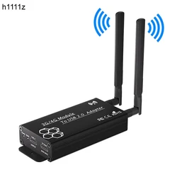 NGFF M.2 3G/4G Module to USB 2.0 Wifi Adapter + Type C to USB Cable SIM Card Slot 5V Auxiliary Power Support 30*42 M2 B Key Card