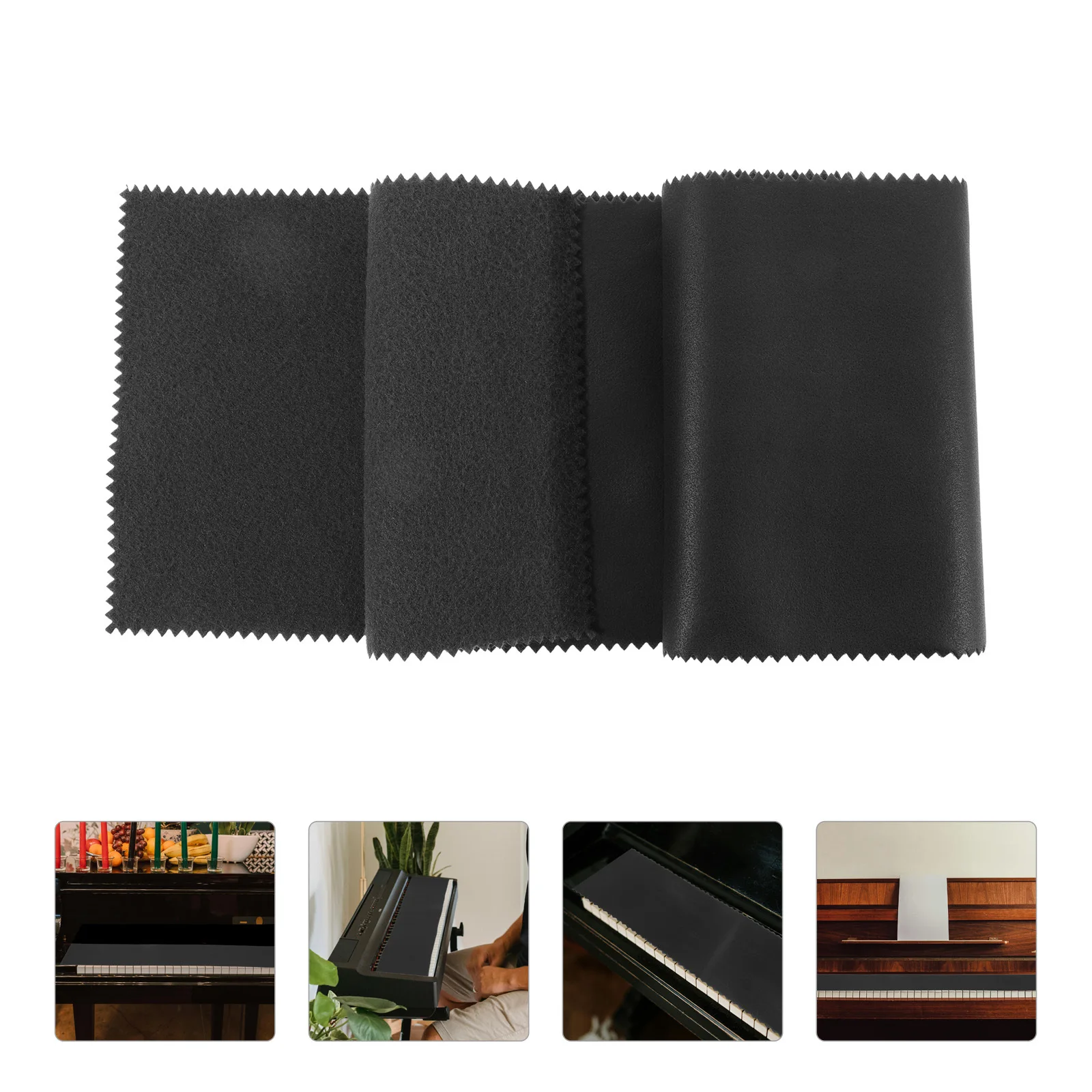

Keyboard Dustproof Cloth Piano Protector Cover Digital Fabric Electric Electronic Organ