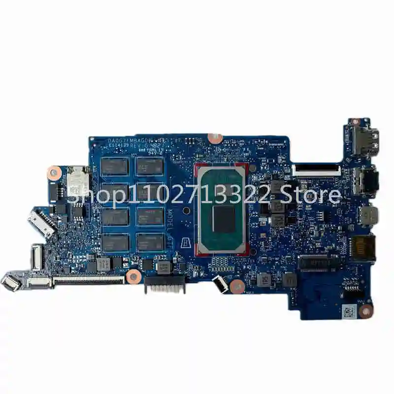 Imagem -06 - Placa-mãe para hp Pavilion M14307601 Da0g7fmbag0 G7f com I31115g4 8g I5-1135g7 100 Testado