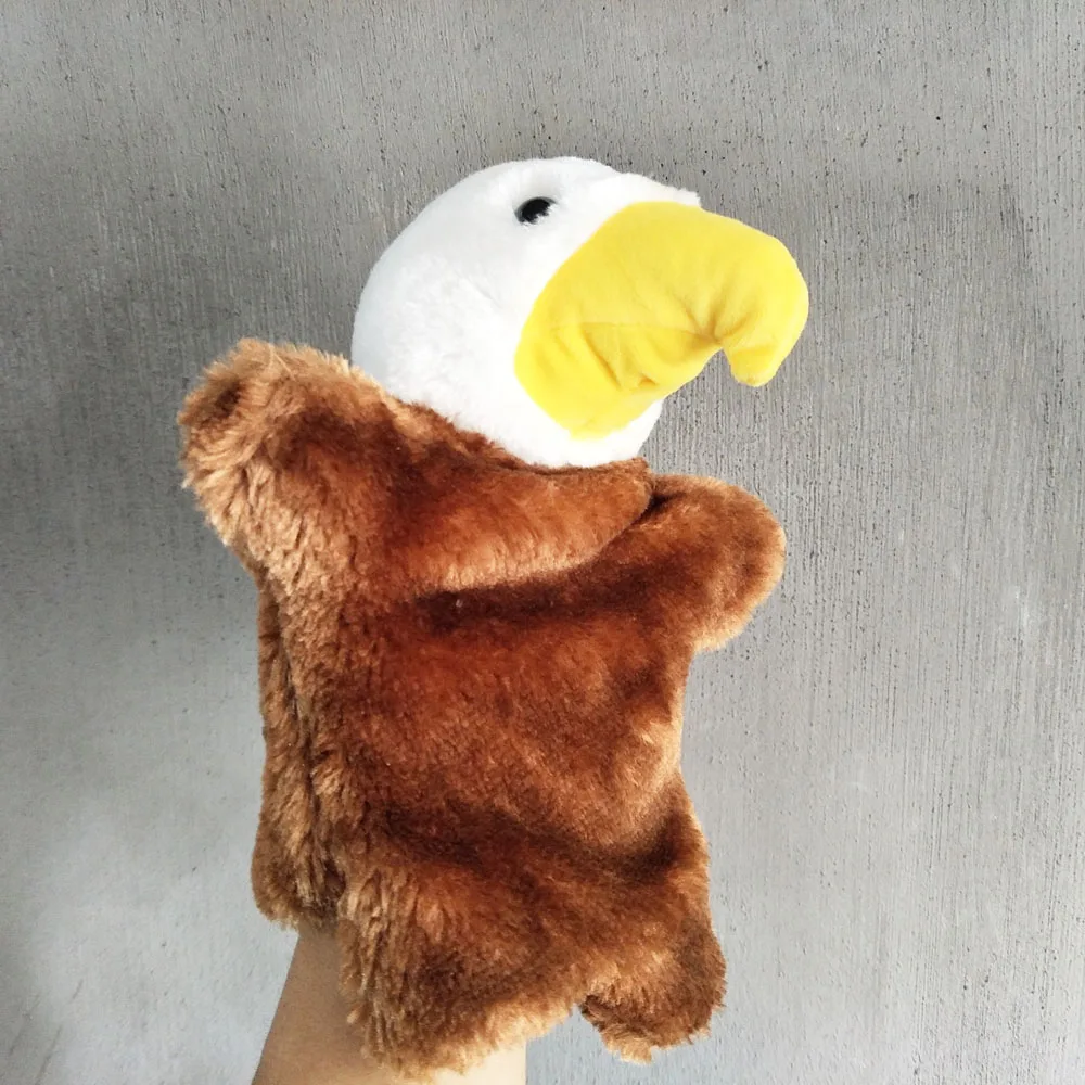 Adler Handpuppe Kinder Kleinkind Plüschtier