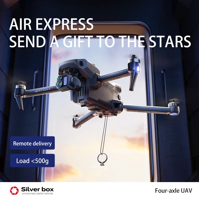 P7 MAX Professional 360° Obstacle Avoidance Drone GPS Return 8K Dual Camera FPV 3-Axis Gimbal With Screen RC Airplane Toy