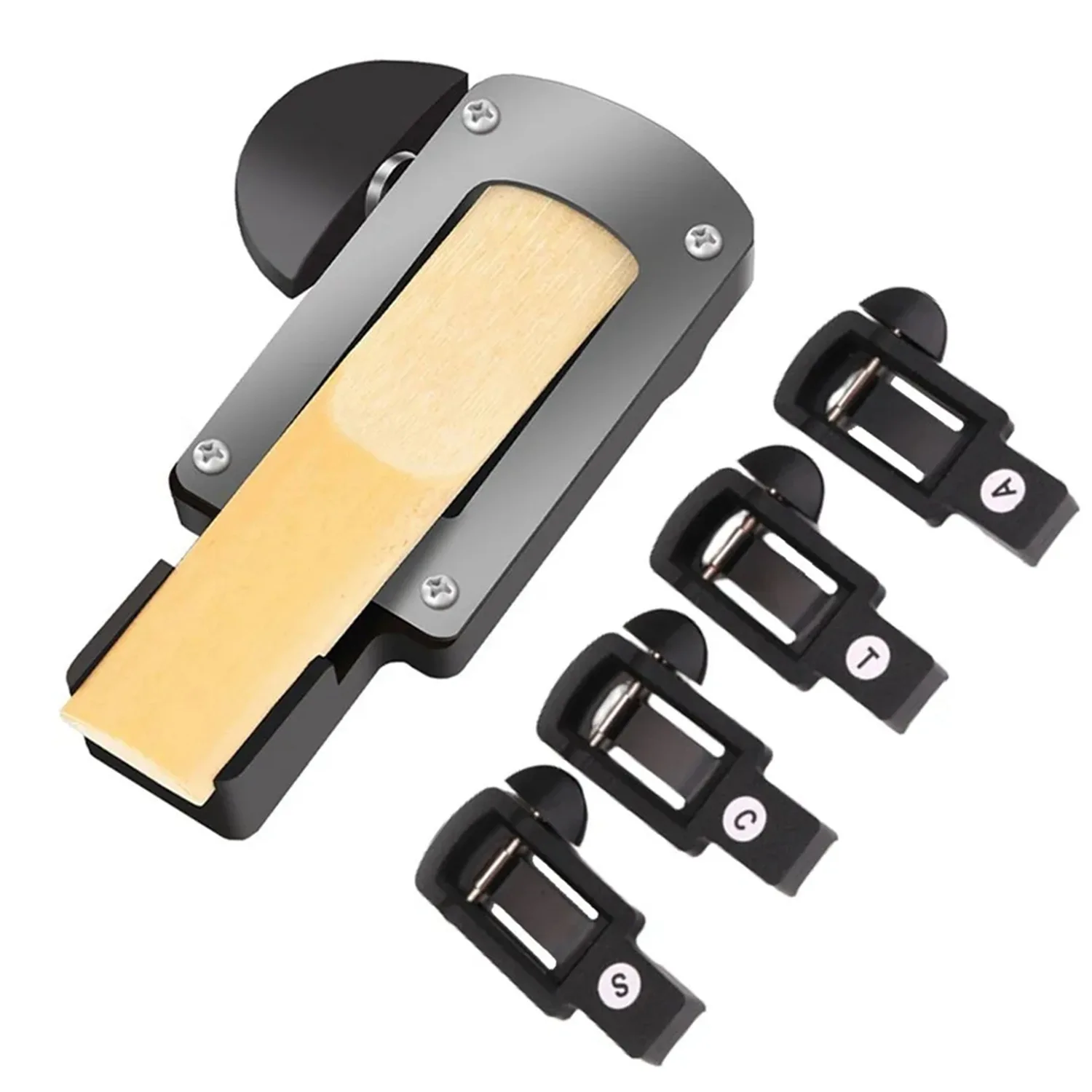 Saxophone treble, alto, alto clarinet and clarinet whistle trimmer, trimming equipment