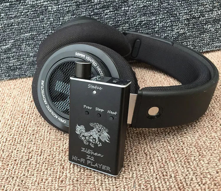

Zishan Z2 Hi-Fi DSD жесткое решение без потерь лихорадка музыкальный плеер MP3 Walkman ES9018 гарнитура DIY