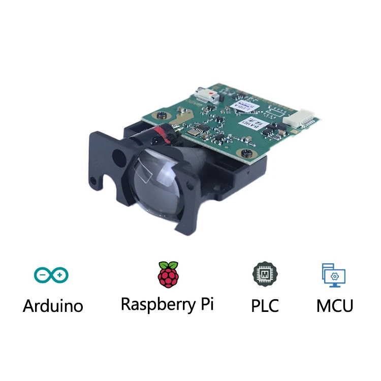 Underwater Distance Sensor 100m Green Lightweight Rangefinder Module UART 520nm Distance Module