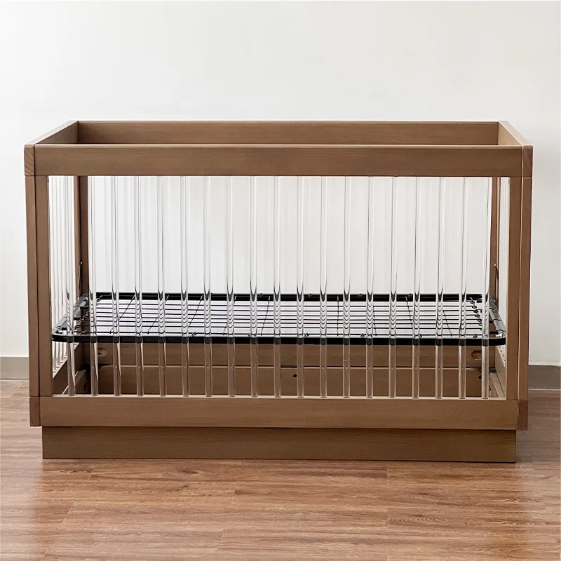 

Комплект детской мебели для яслей: прикроватная акриловая регулируемая деревянная детская кроватка с матрасами