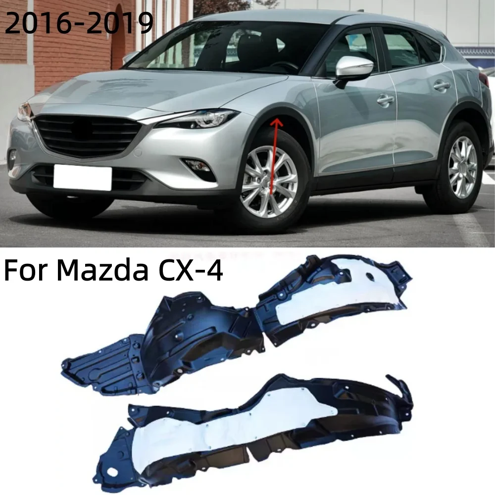 

For Mazda CX-4 front wheel liner mudguard 2016-2019