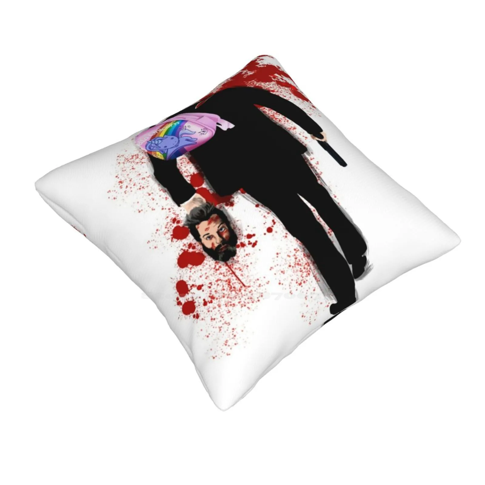 Hello Unicorn Altered Carbon Pillows Case Bedroom Home Decoration Hello Unicorn Altered Carbon Takeshi Kovacs Joel Kinnaman