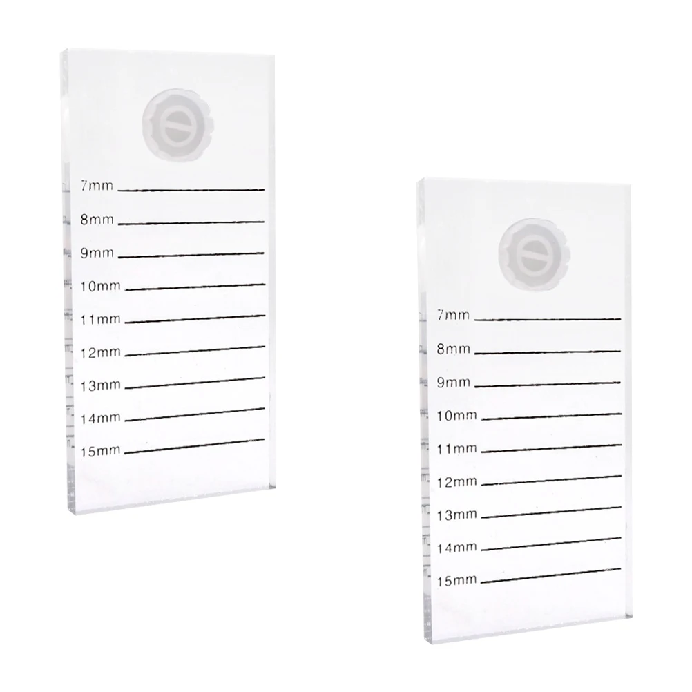 

Transparent Lash Grafting Accessory Reusable Eyelash Supply Beauty Tool Professional Lash Tray Eyelash Supply Home Use