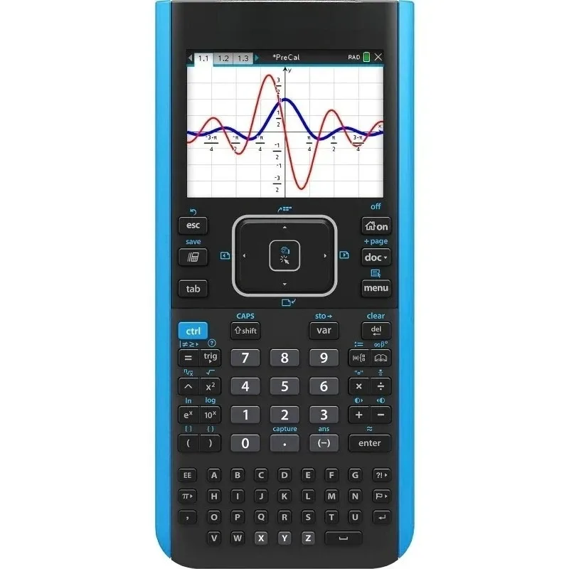 Instruments TI-Nspire CX II CAS Color Graphing Calculator with Student Software (PC/) Second Hand