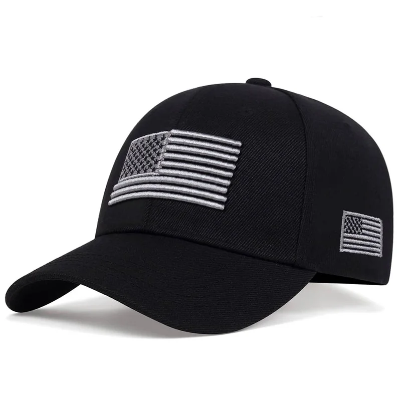 Adjustable Men Baseball Cap Tactical Summer Sun Hat American Flag Caps Military Army Airsoft Hunting Fishing Caps Hip Hop Caps