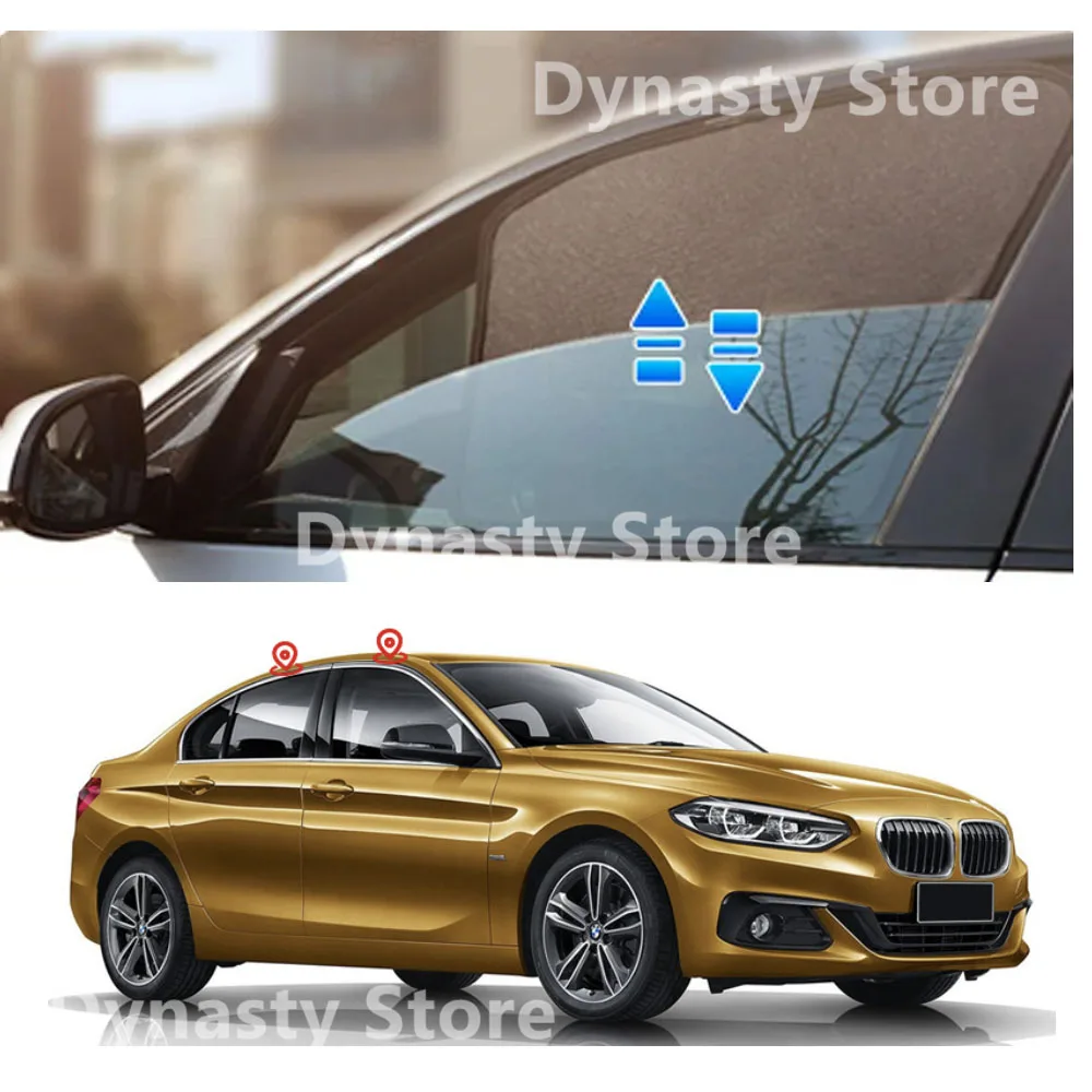 

Suitable for BMW 1Series 2017+ Magnetic Window Sunshade Front Windscreen Rear Side Curtain Sunshade