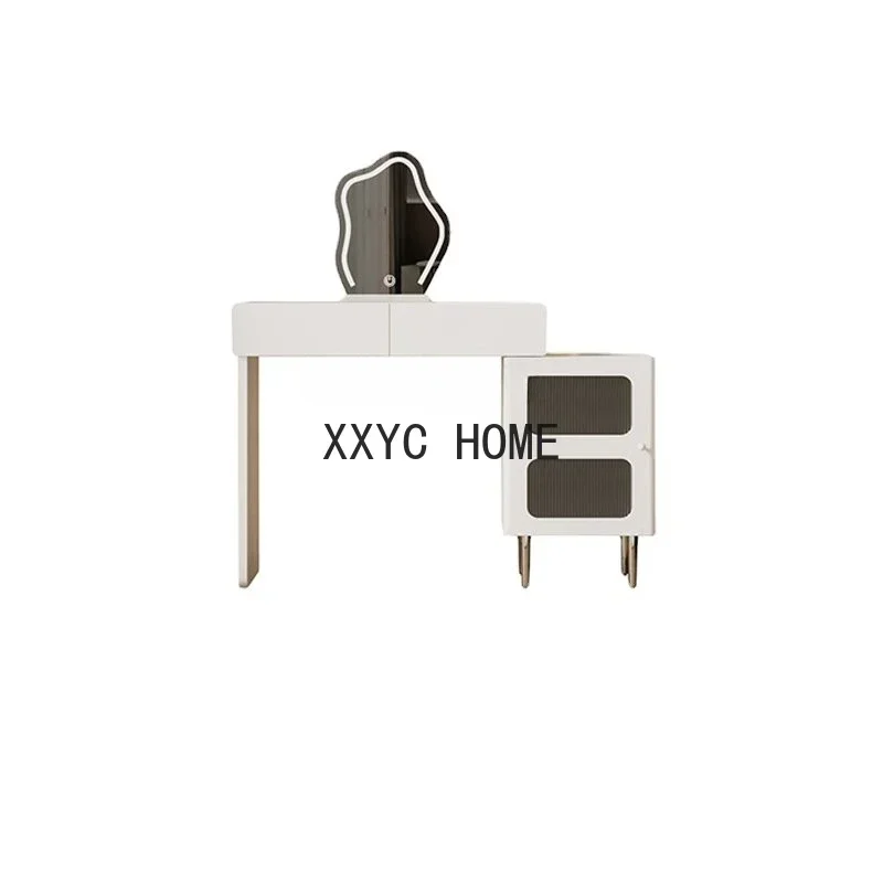 

Nieuwe Moderne Minimalistische Crèmestijl Dressoir Ophanging Acryl Slaapkamerdressoir