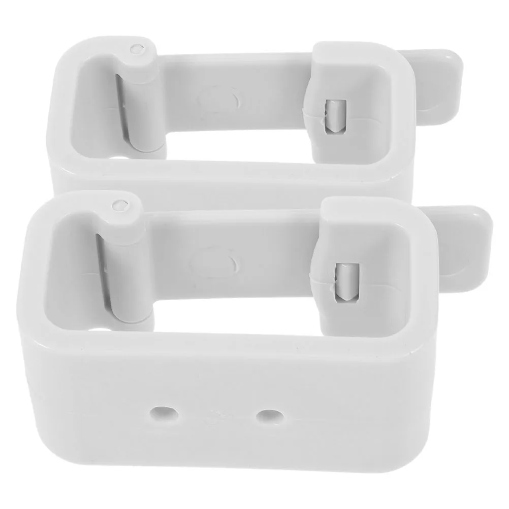 

2Pcs Curtain Clips Buckle Holder for Tie Backs Windows Side Curtains Install Modify Accessories Hardware
