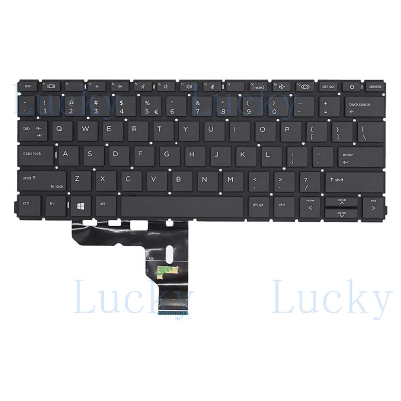 

f Laptop Keyboard Backlit Keyboard For HP ProBook 430 G8 435 G8 435R G8