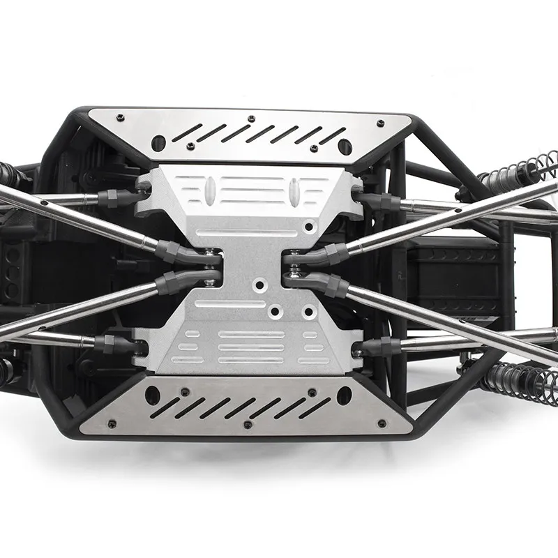 KYX Simulation Model Car Capra1.9UTB Sheep Frame Metal Chassis CNC Aluminum Alloy Medium Wave Box Base