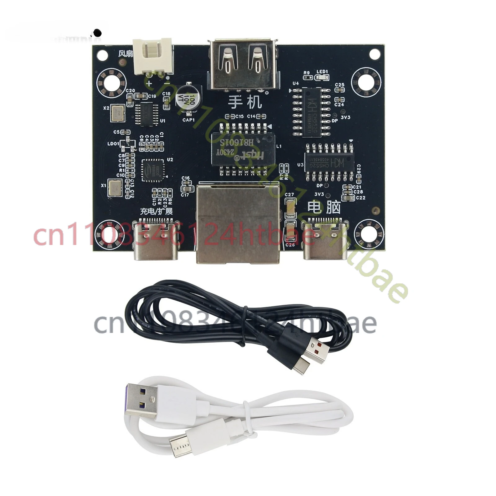 Wireless Central Control Unit OTG Game Sync Adapter for IOS Auto Script Operation