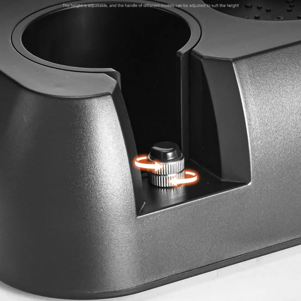 

Прочная универсальная станция для тампера для кофе 51-58 мм, держатель для тампера для эспрессо из АБС-пластика, нескользящая основа, стеллаж для хранения портафильтра для кофе, кафе