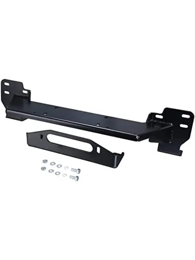

home.23001- Tacoma Front Hidden Winch Mount for 16-19 Tacoma Black