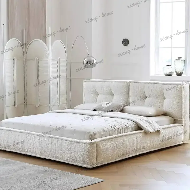 LJY Dresser Canopy Double Bed Bedroom Stuff Bedding Accessori Bed Frames Headboards Accessories Cama Inteligentes Bedroom Furnit