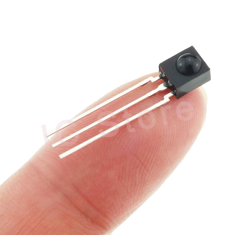 20PCS/Lot Universal IR Infrared Receiver VS1838B CHQB HS0038 TL1838 VS1838 1838 HX1838 VS0038 Remote Receiver Tube