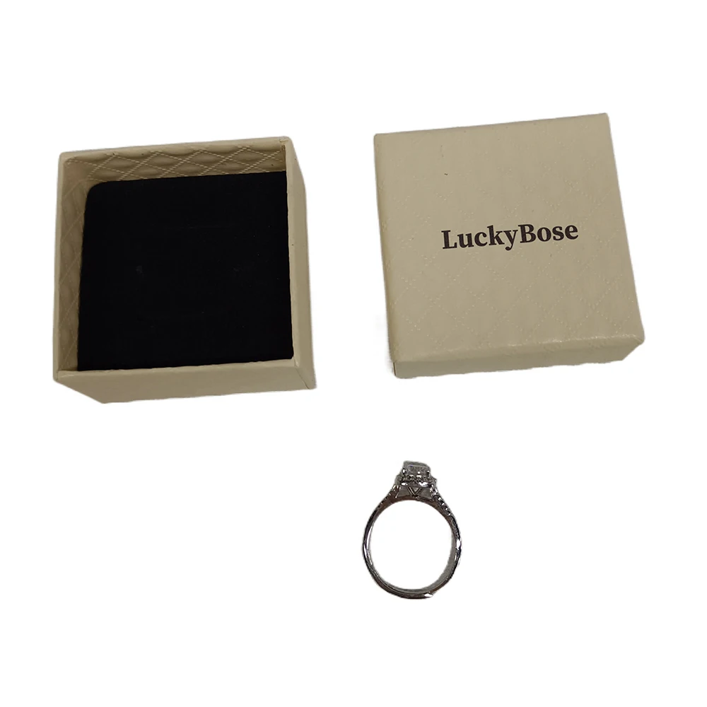 

LuckyBose Rings [jewelry], Diamond Ring Women's Engagement Wedding Ring