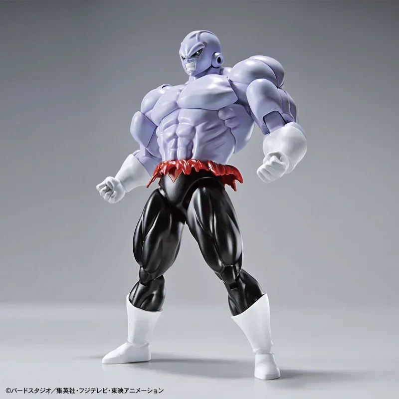 Bandai-Kit de modèle d'assemblage de figurine d'action Anime, Rise Standard Jiren, jouet d'ornement à collectionner, cadeau de fête, original, en stock