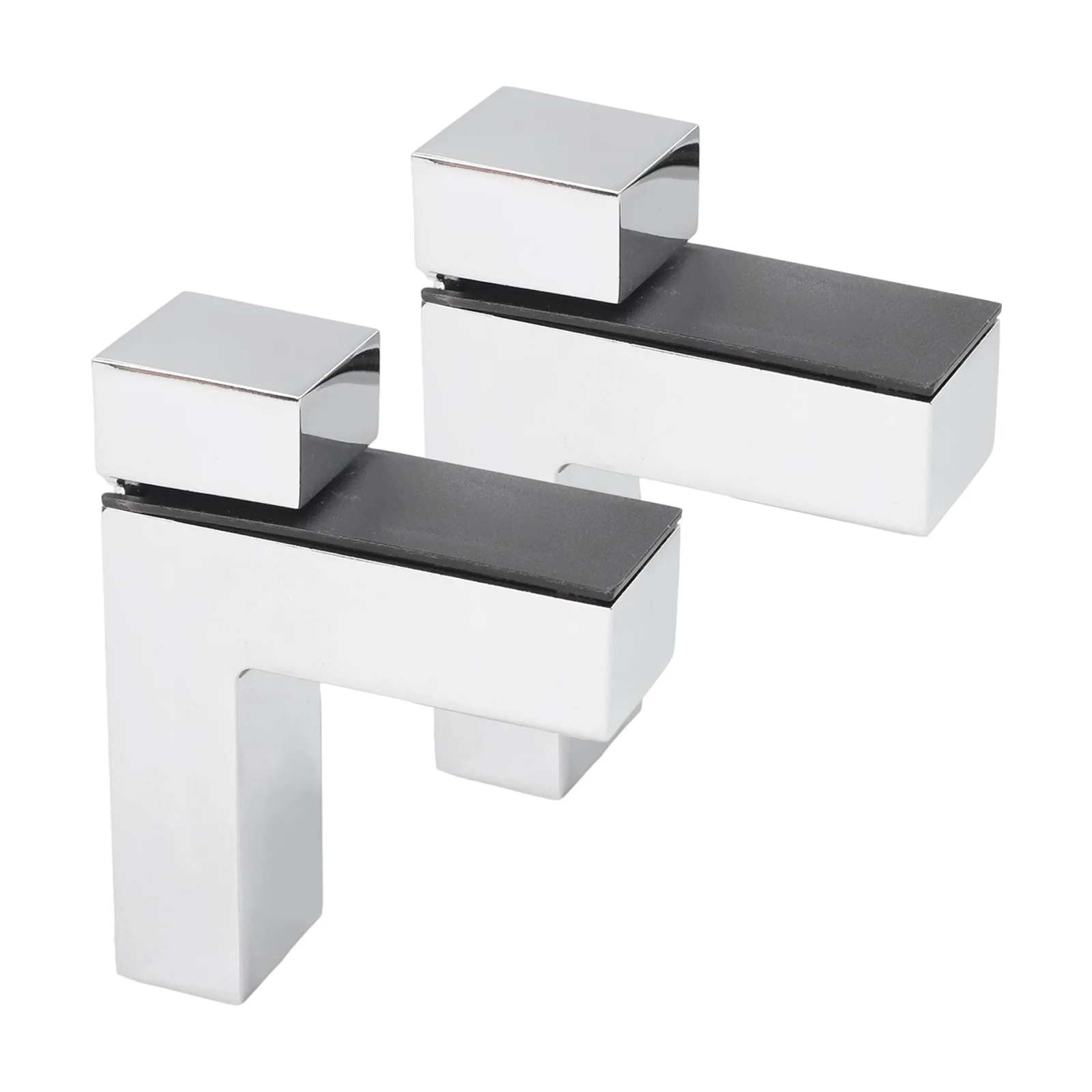 Collectibles Display Adjustable Bracket Bathroom Shelf Clamp 65 X 82 X 23 Mm Accommodates 3 To 24 Mm Shelves Compact Design