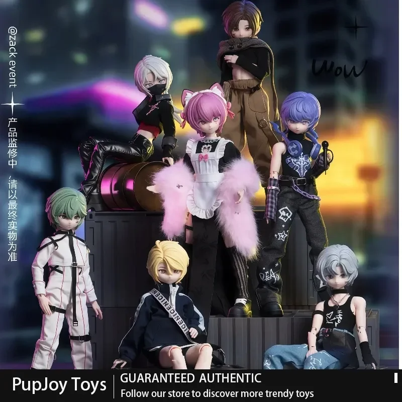 

Official Zak Series Anime BJD Blind Box Posable Cute Action Figure Collectible Desktop Ornament Gift For Adult Female Fans doll