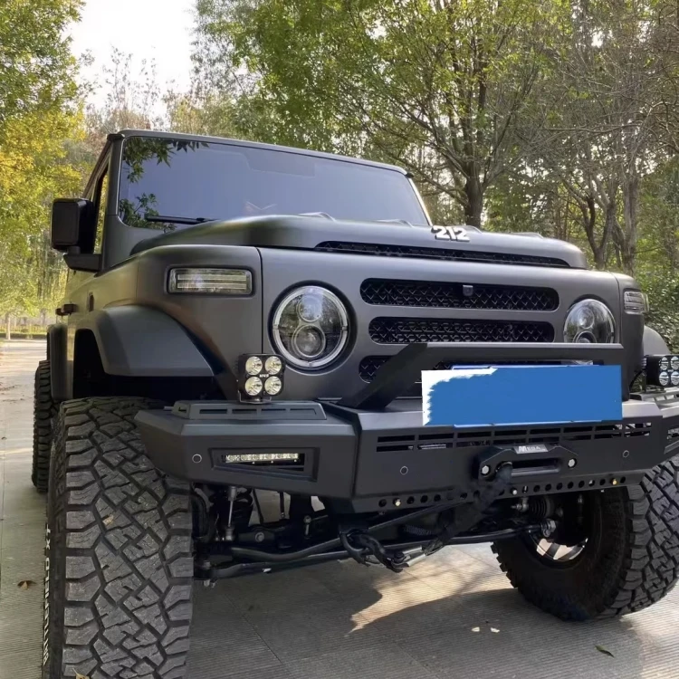 

FOR4X4 Off Road Jeep SUV Upgrade Front Bumper Rear Bumper Facelift Body Kit For Baw Beijing 212 T01 2025 Exterior Accessories