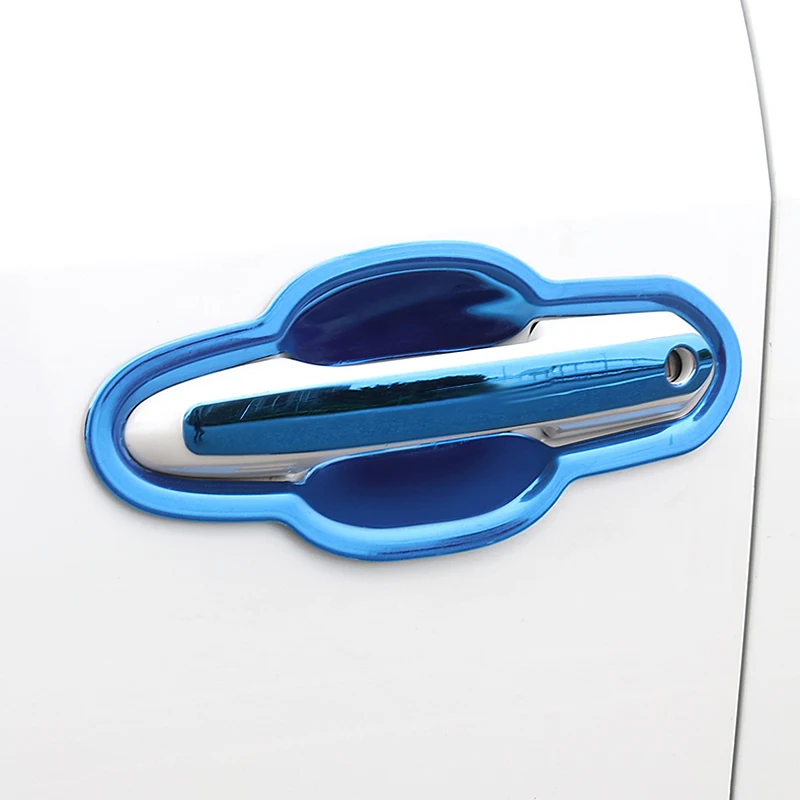 For Toyota RAV4 RAV 4 XA50 Hybrid 2019-2021 2022 2023 2024 Stainless Car Door Handle Trim Case Door Bowl Cover Strip Stickers