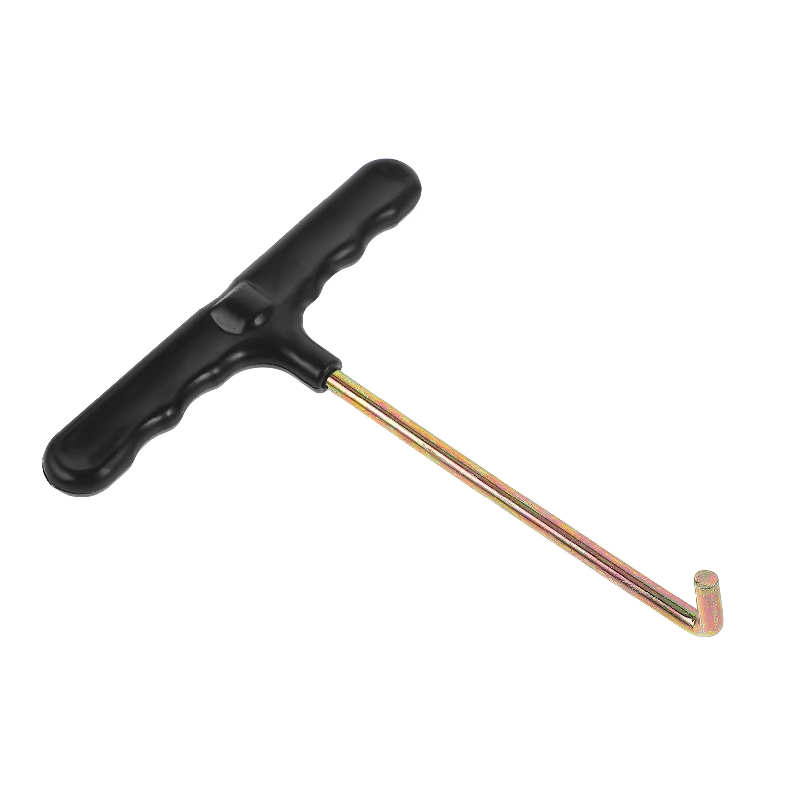 

Trampoline Spring Hook Tool Heavy Duty Steel Puller For Easy Assembly Disassembly Jumping Bed Setup Multi-Use Handle Ergonomic
