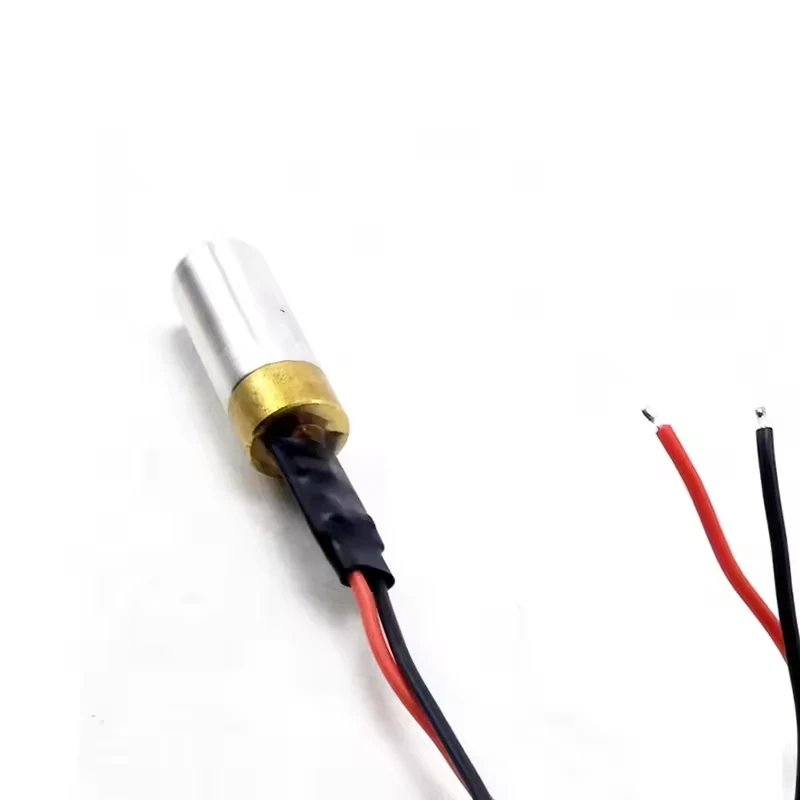 3pc/5pc 532nm 30mW Green Focus Dot Laser Diode Module Bright Light with 3-5V Driver