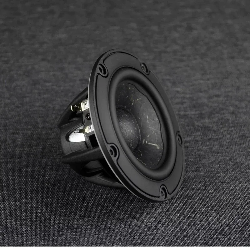 Suitable for 4 Inch Audiophile Mid Woofer 4Ω 35W 84Hz-18KHz Speaker Unit Alternative to Vifa Peerless NE123W 1PC
