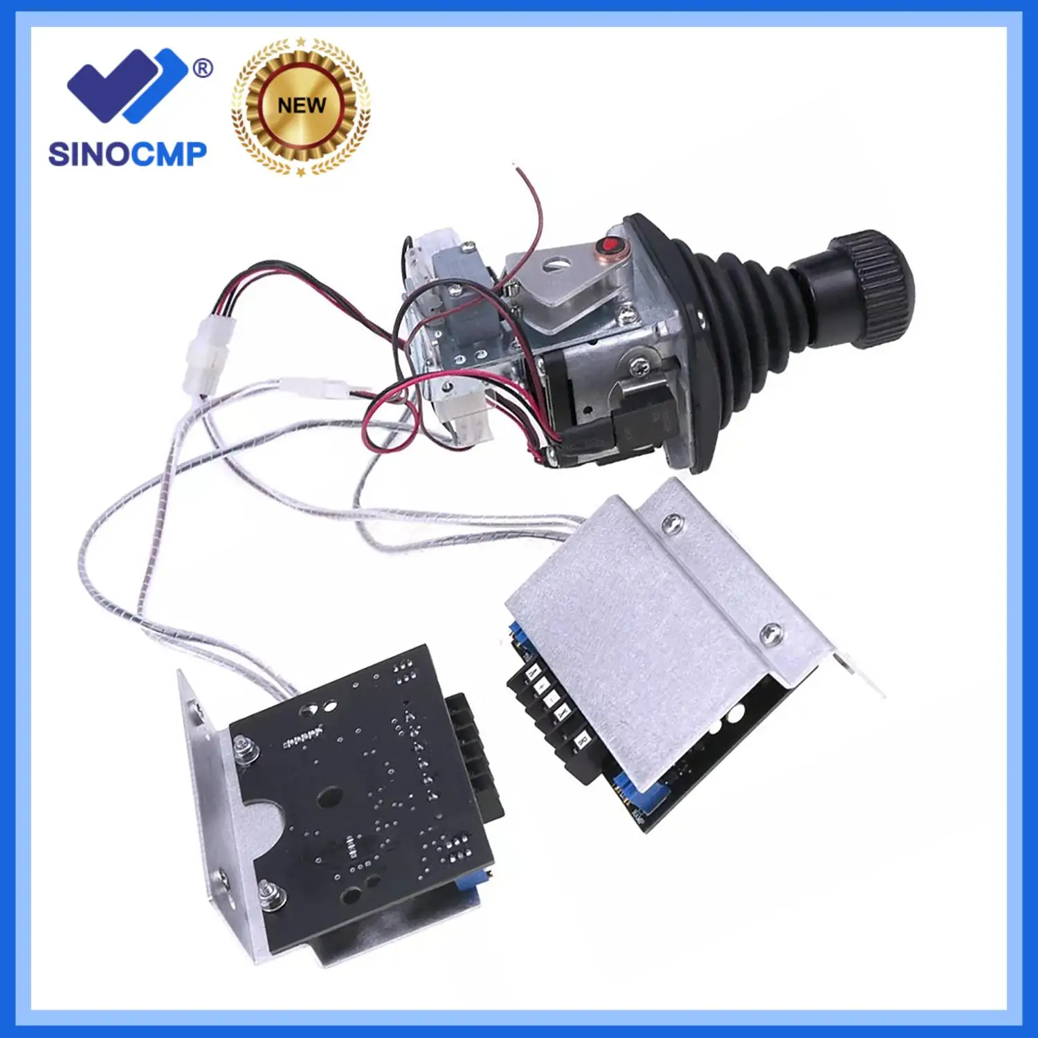 

1pc Operating Handle 53073GT for Genie Joystick Controllers with PC Boards Excavator Parts