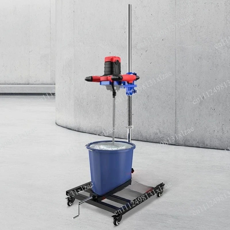Aircraft Drill Universal Mixing Stand - Mixer Holder Rack for Cement, Putty Powder, Paint and Rhinestone