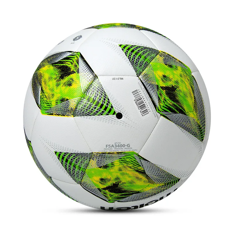 Molten Original Soccer Balls Standard Size 5 Soft PU Material High Quality Outdoor Football Training Match League futbol topu