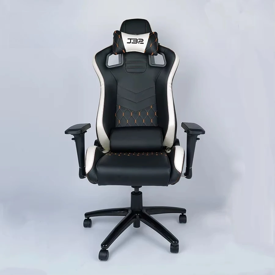 

Популярные игровые кресла JBR 2039 в стиле офисных гоночных кресел с синтетической кожей