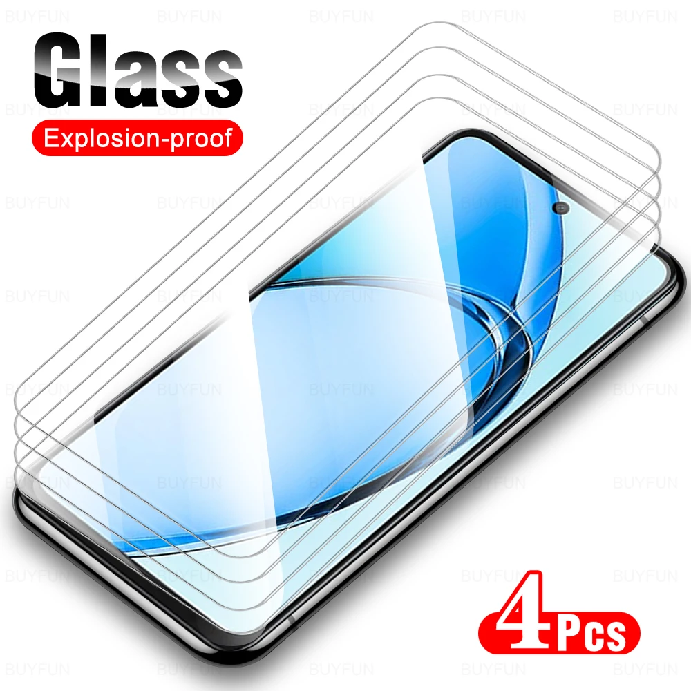 4pcs Tempered Glass For Oppo A60 Full Cover screen protector protective glass For OppoA60 A 60 60a 6.67 inches 5G 2024 oppoa60