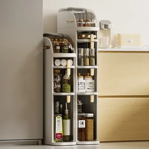 18cm Narrow Size Crevice Storage Cabinet Drawer Style Kitchen Crevice Multi-layer Bathroom Narrow Storage Cabinet Shelf 18cm Narrow Size Crevice Storage Cabinet Drawer Style Kitchen Crevice Multi-layer Bathroom Narrow Storage Cabinet Shelf