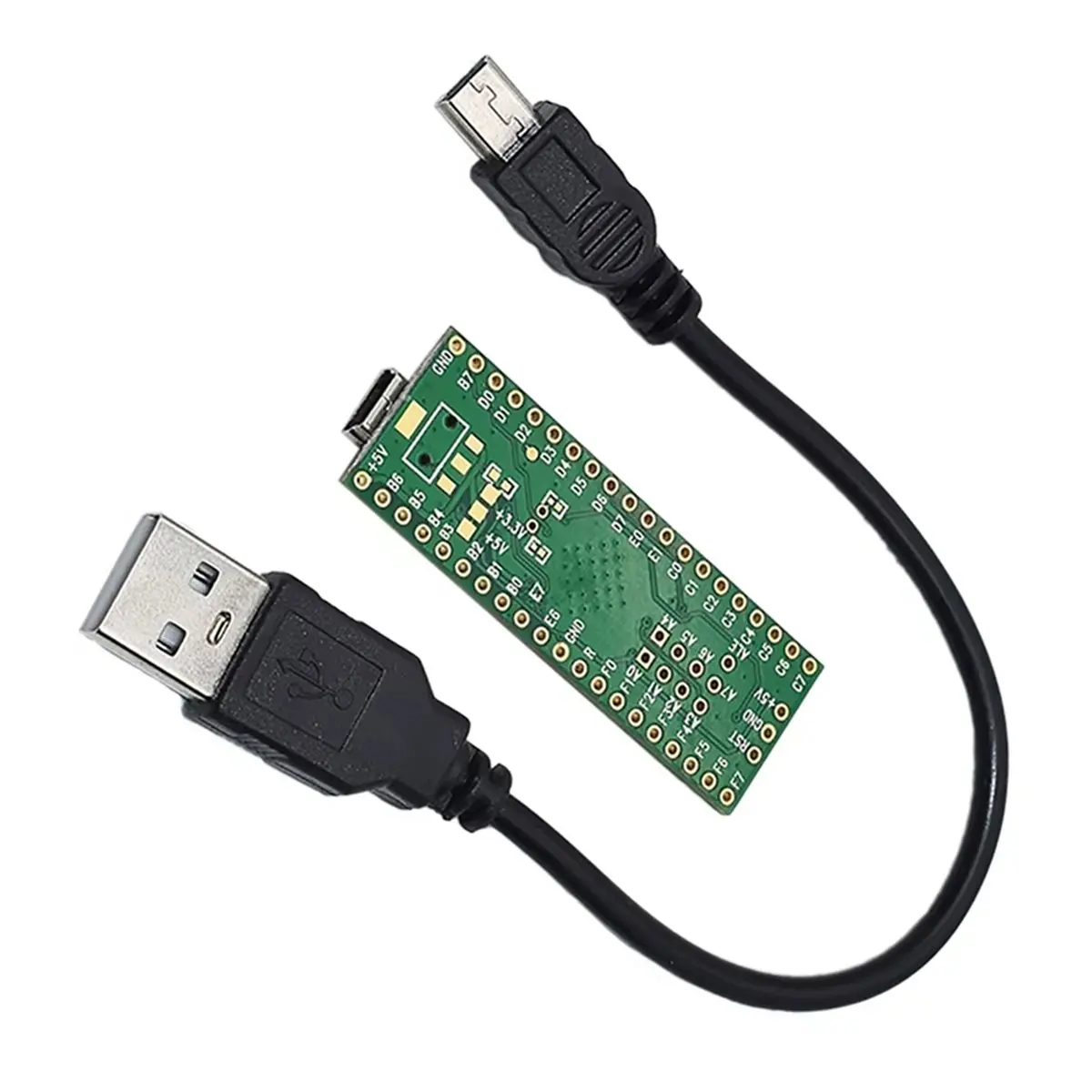 

(A32M) Плата разработки Teensy 2.0++ USB AVR ISP U Disk для клавиатуры и мыши, экспериментальная плата AT90USB1286 для Arduino