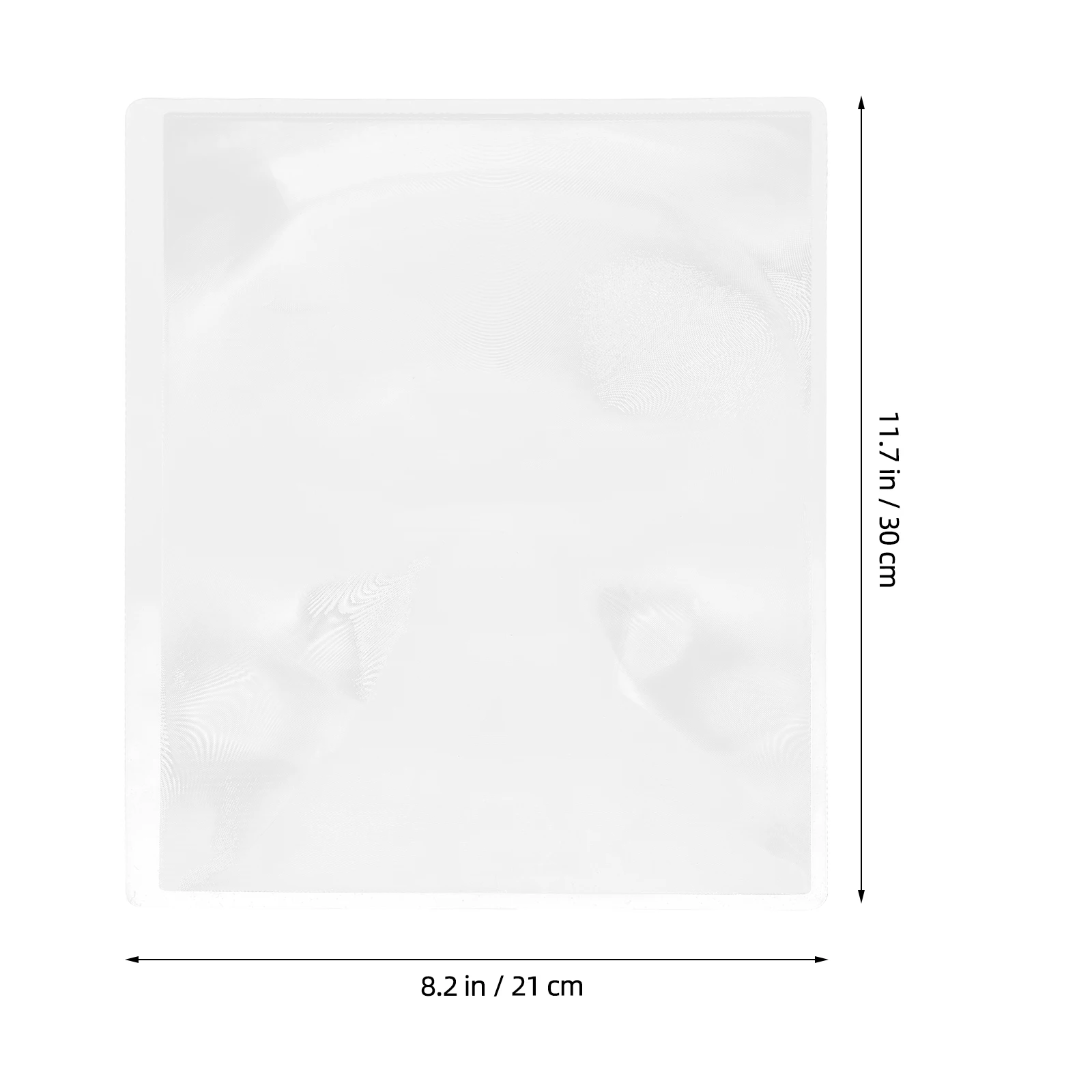

3x Full Page Magnifying Sheet Card Magnifier Large 300mmx210mm A4 Paper Reading Aid for Seniors Writers Artists Outdoor