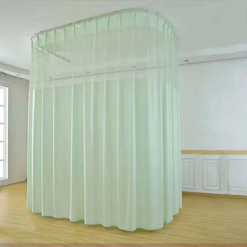 

Medical Curtains Beauty Salons Partition Curtains Nursing Homes Health Centers Pull Curtains Hospital Room Curtains Multi-Color