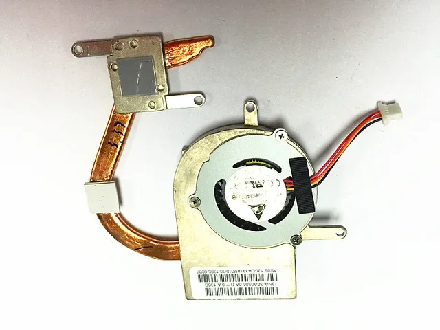 

Notebook Cooler Fan With Heatsink For ASUS Eee PC 1015T 1015 1015B AMD CPU 13GOA321AM020 13NA-32A0801 DELTA KSB0405HB