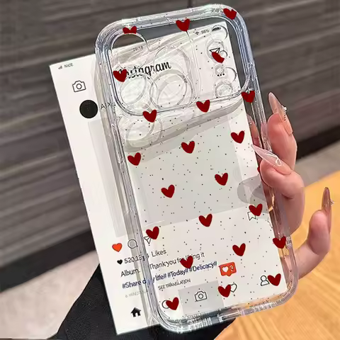 Bow Love Heart Phone Case For OPPO Reno 14 13 12 11 10 Pro Plus 14F 13F 11F 12F 7 A78 A79 A98 A38 A18 A58 A60 A3 Pro A2 A5X A3X
