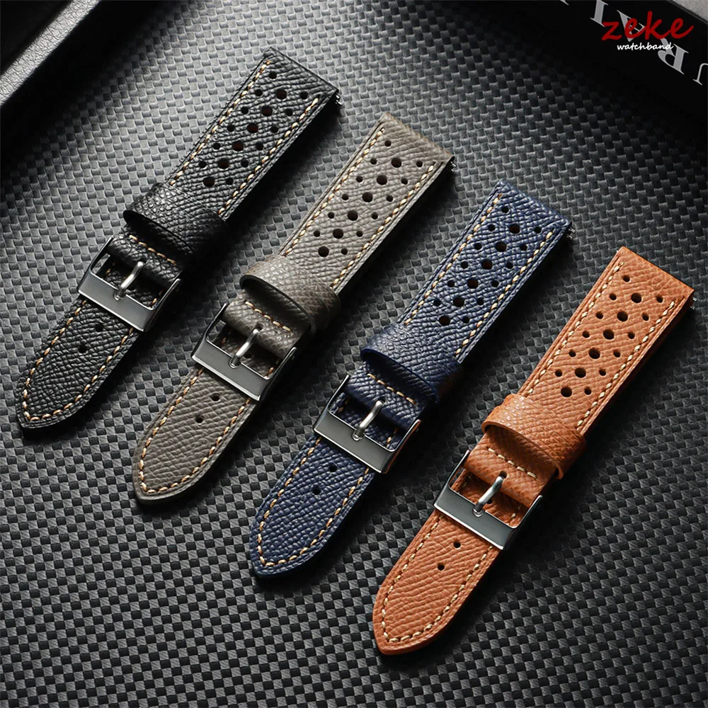 Genuine Cowhide Lea… - image