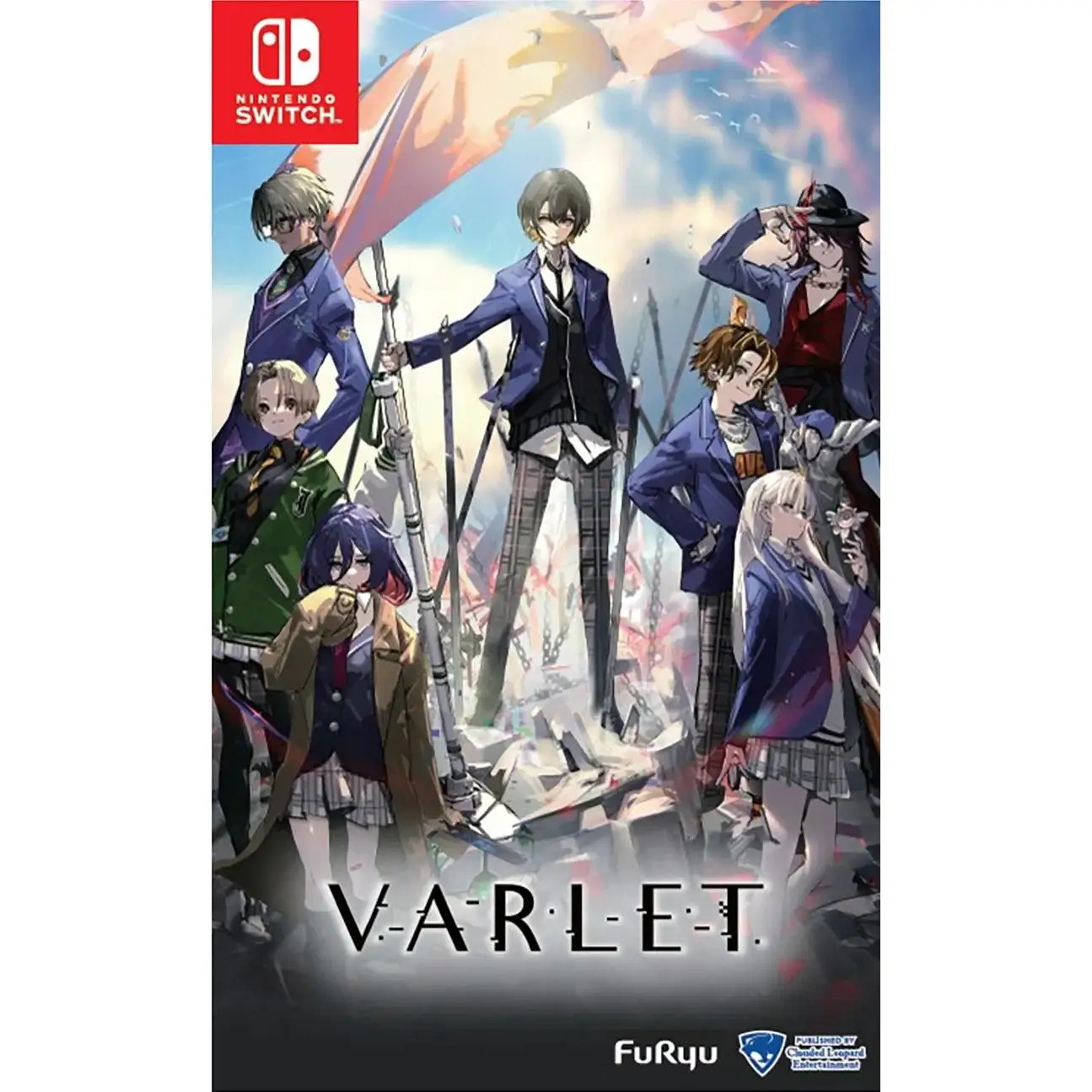 Varlet (Importacion Asiatica) - Nintendo Switch - Nuevo precintado