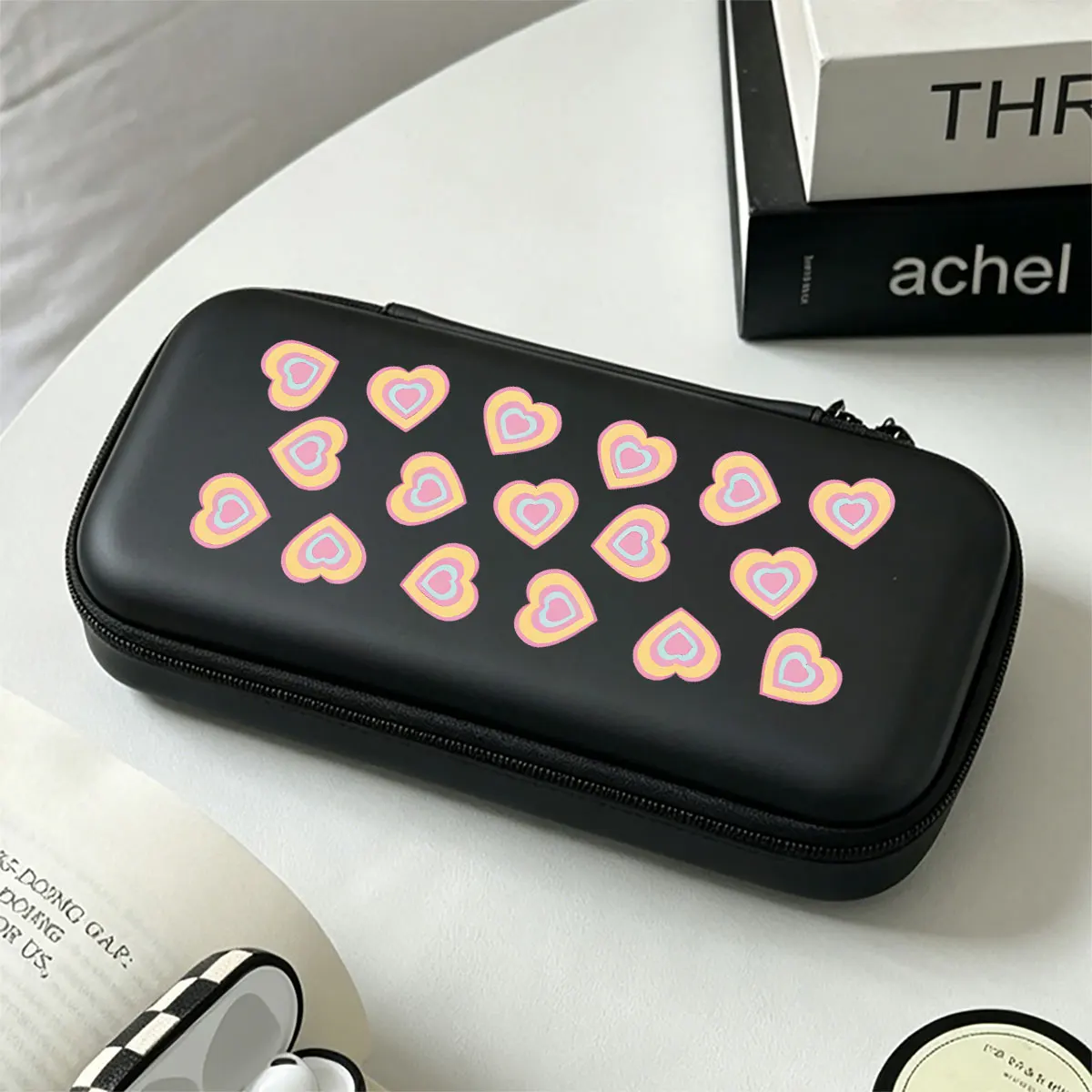 Portable Carrying Case With Mesh Pockets for Nintendo Switch Lite/OLED Portable Travel Gaming Accessories Storage Bag